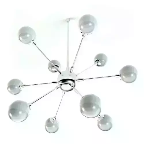 White Pearl Shaped Light Fixtures