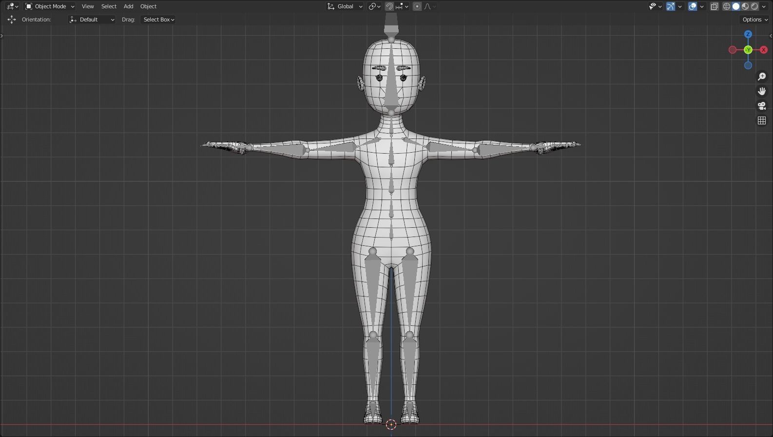 HYPER CASUAL CHARACTERS VOLUME 1 Low-poly 3D model_9