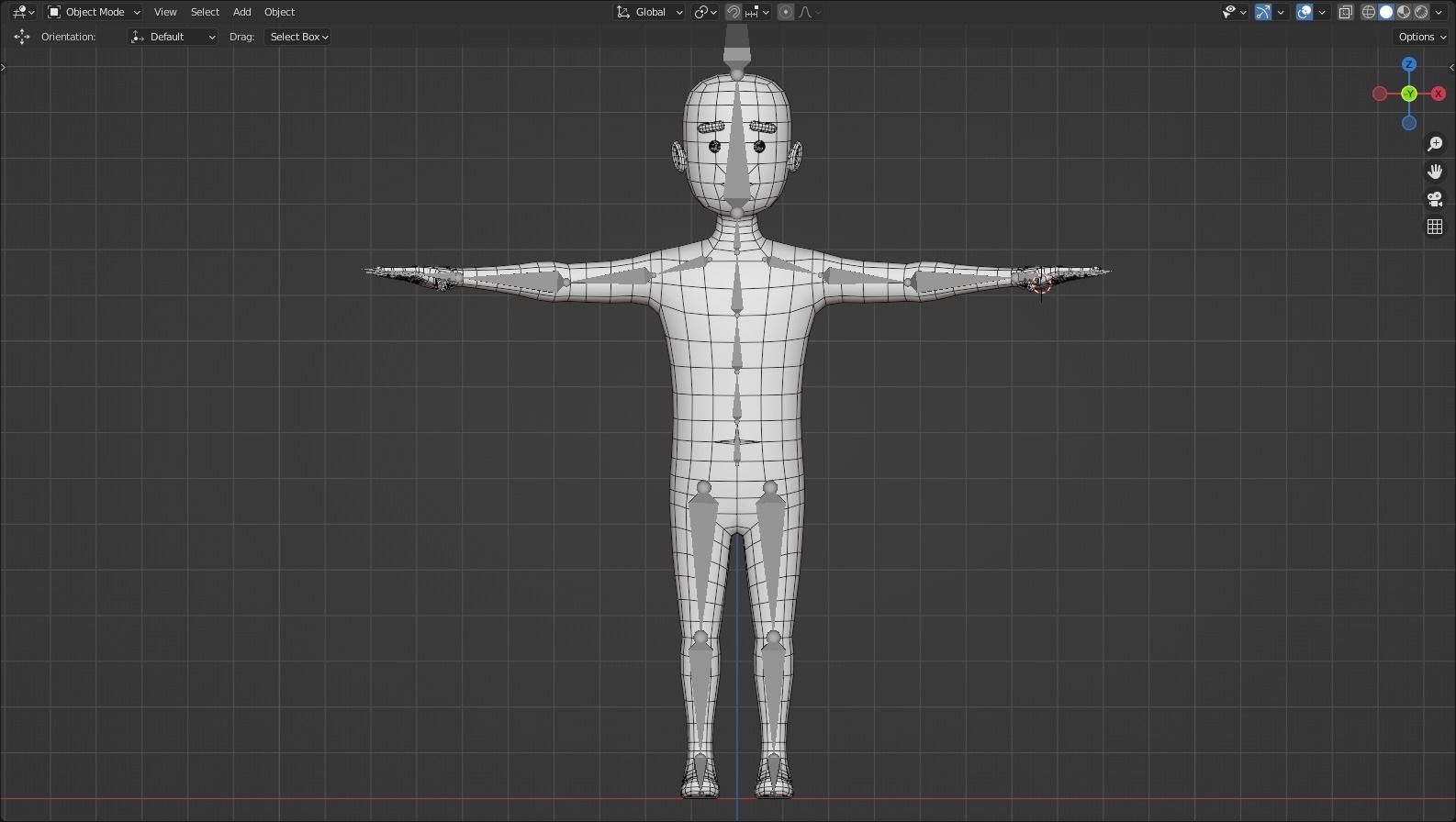 HYPER CASUAL CHARACTERS VOLUME 1 Low-poly 3D model_8