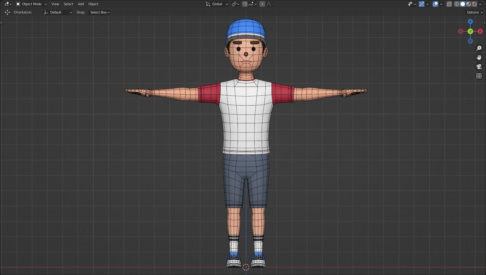 HYPER CASUAL CHARACTERS VOLUME 1 Low-poly 3D model_4