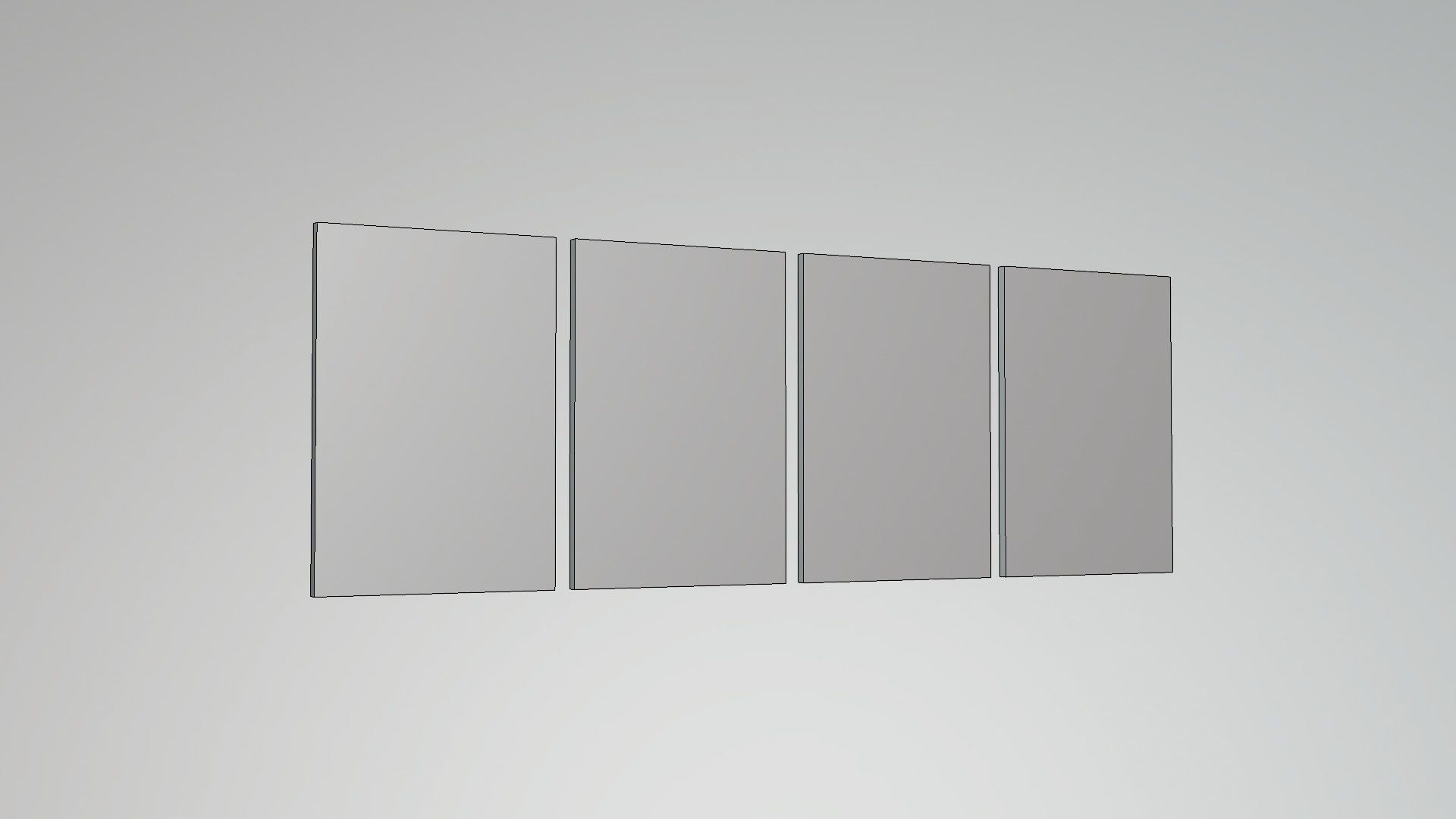 Aces box  AAAA - Cuadro de Aces Low-poly 3D model_6