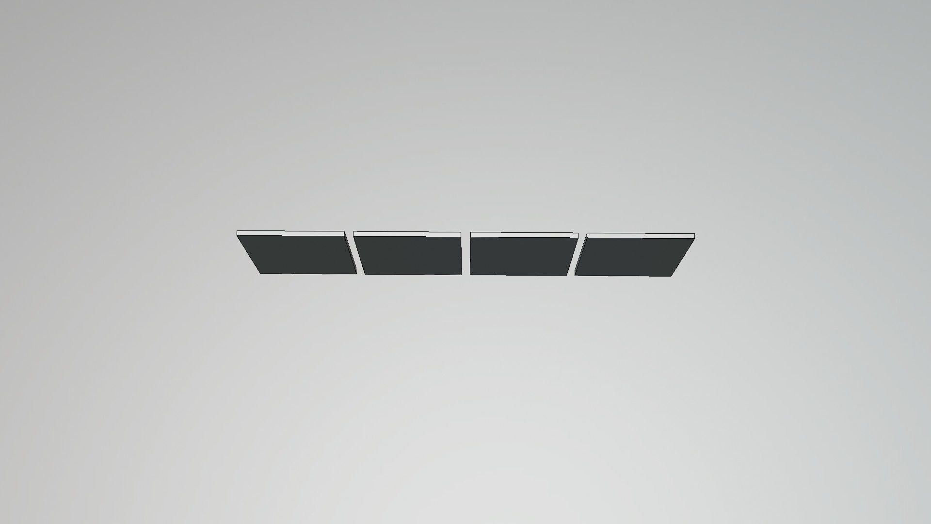 Aces box  AAAA - Cuadro de Aces Low-poly 3D model_8