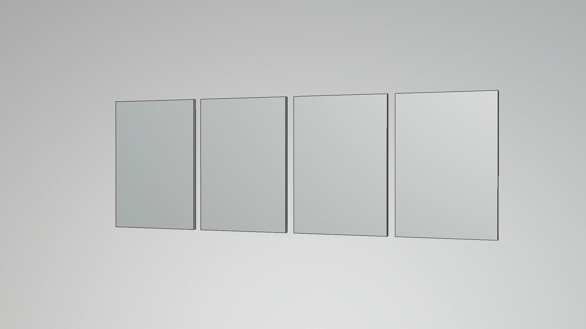 Aces box  AAAA - Cuadro de Aces Low-poly 3D model_7