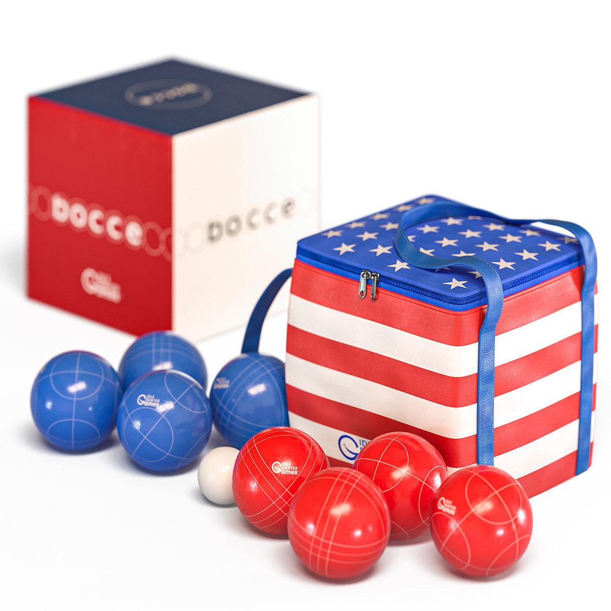 Bocce set Idle Banter Games 3D model_7