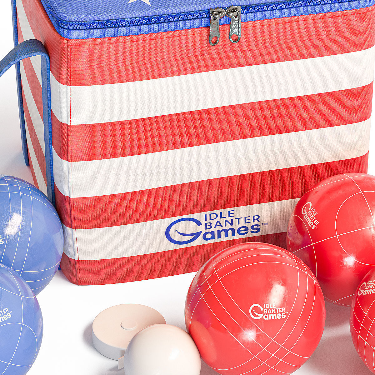 Bocce set Idle Banter Games 3D model_4