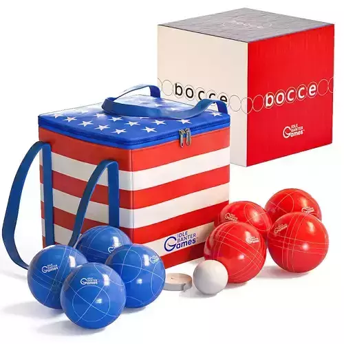 Bocce set Idle Banter Games 3D model
