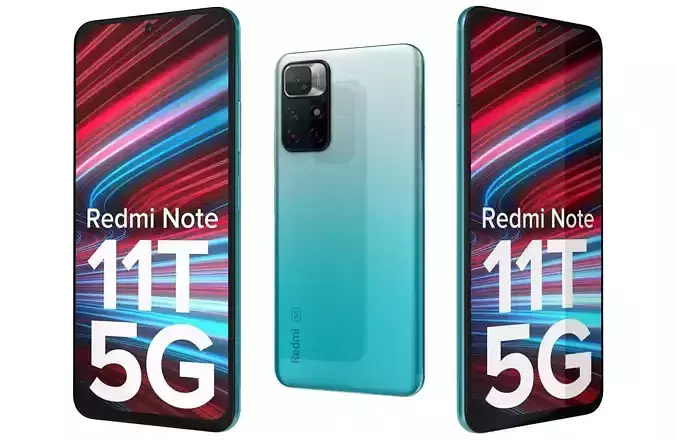 Xiaomi Redmi Note 11T 5G Aquamarine Blue