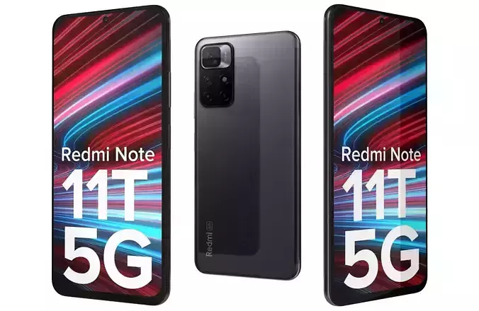 Xiaomi Redmi Note 11T 5G Matte Black