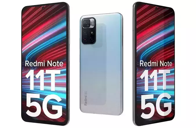 Xiaomi Redmi Note 11T 5G Stardust White