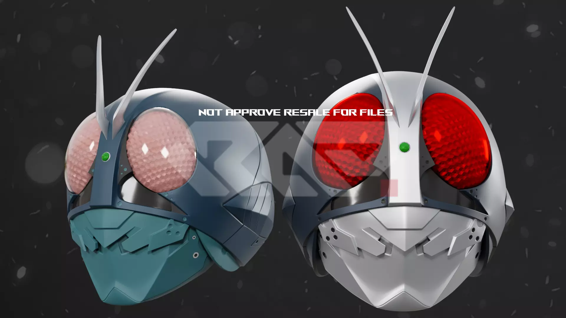 Kamen rider Shin 2023 3D print model_0