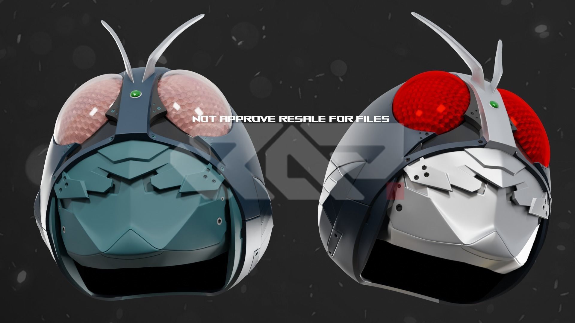 Kamen rider Shin 2023 3D print model_1