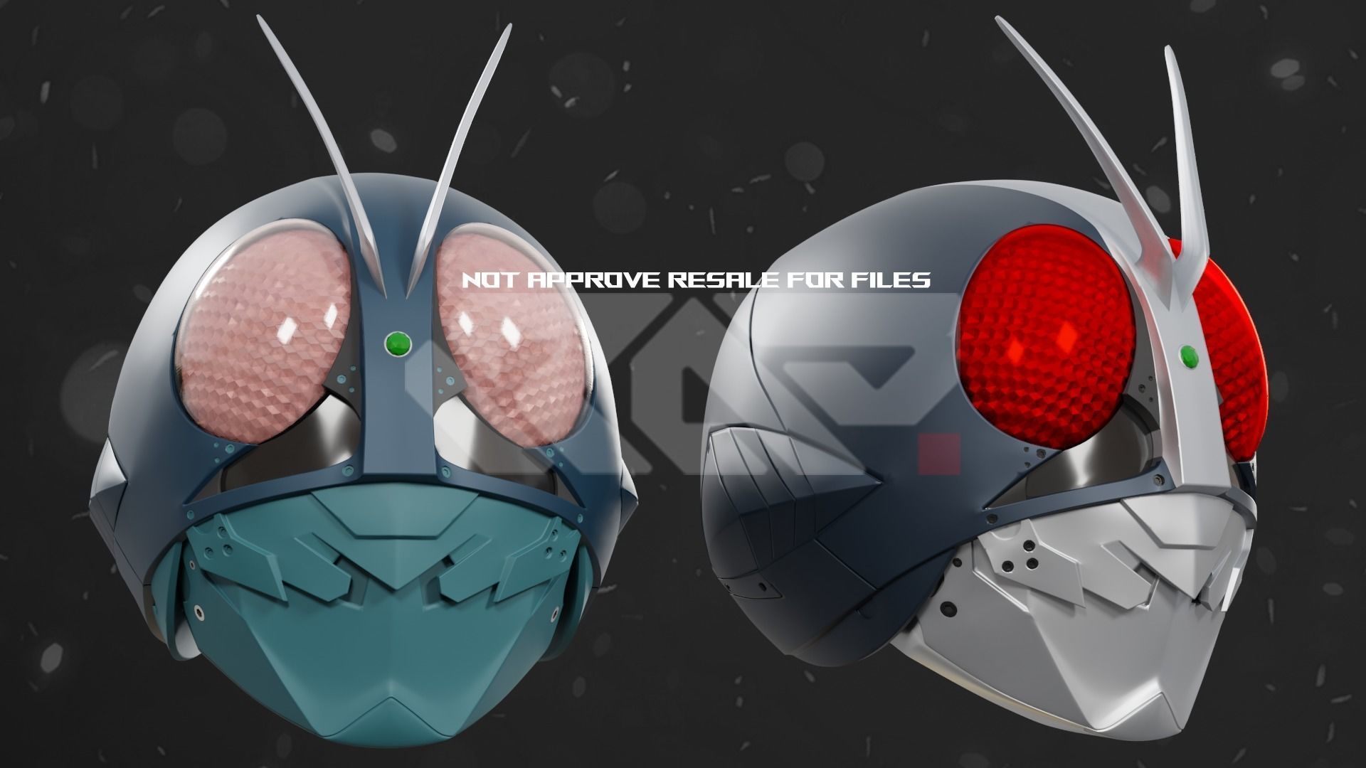 Kamen rider Shin 2023 3D print model_2