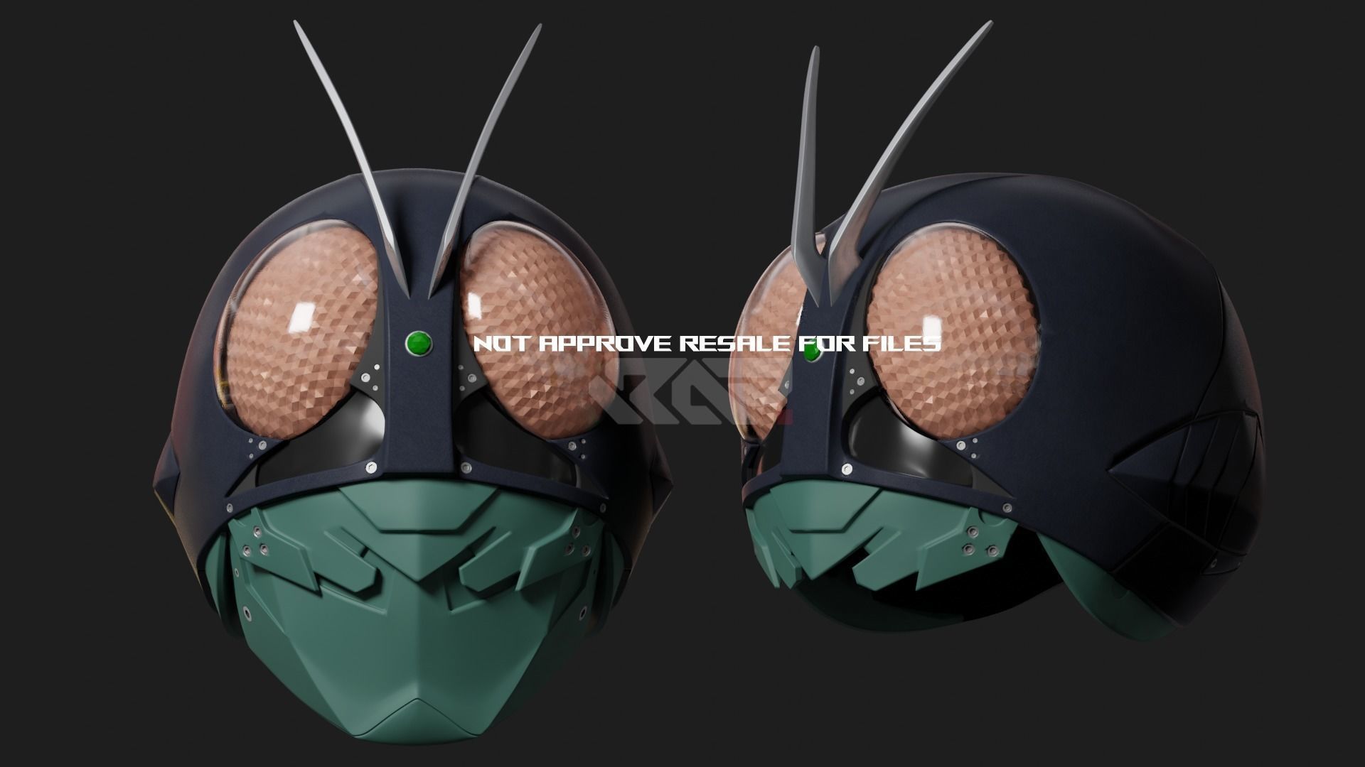 Kamen rider Shin 2023 3D print model_6