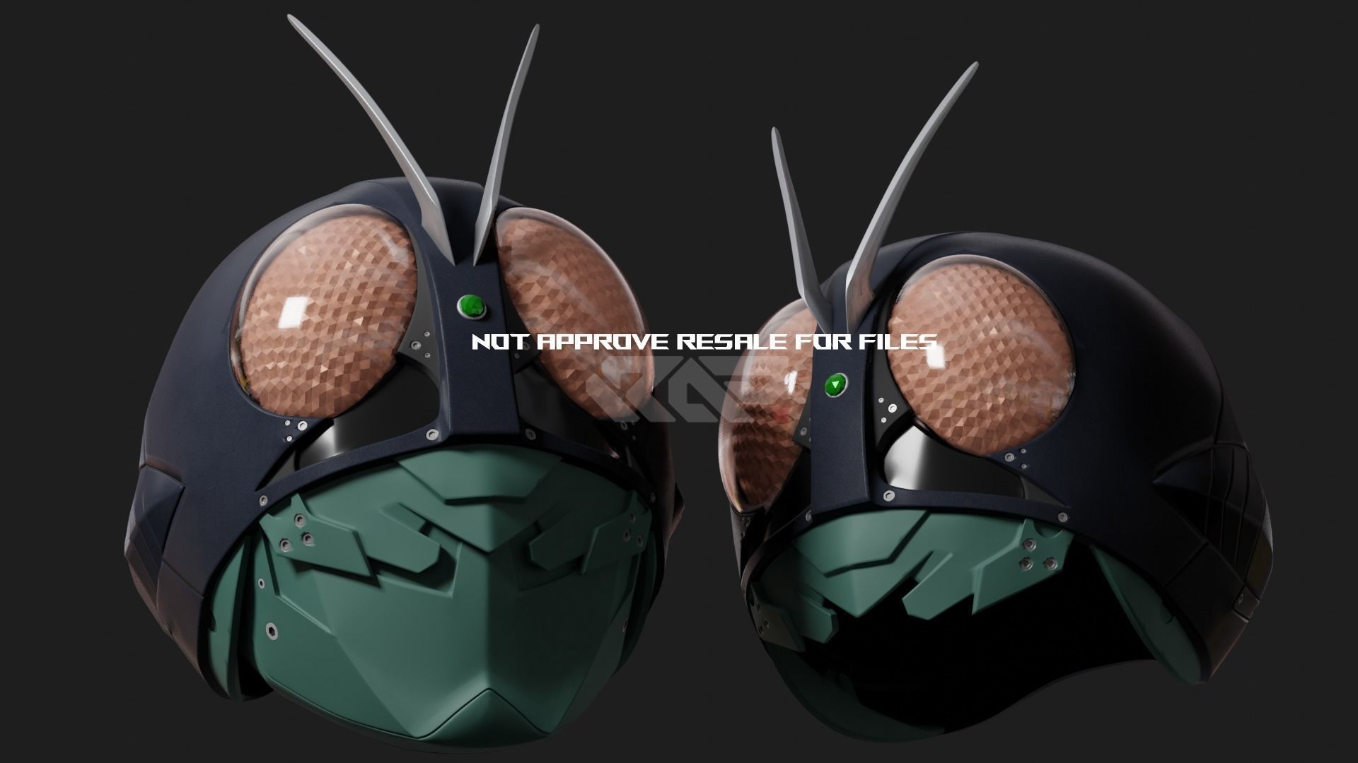 Kamen rider Shin 2023 3D print model_8