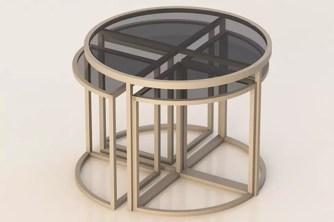 Coffee Table 1014 3D model