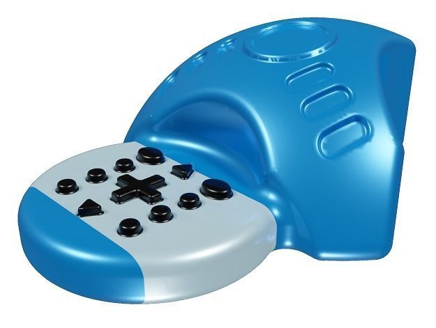 Spectacular Conference Phone Low-poly 3D model_1