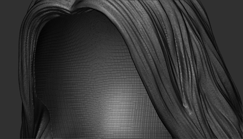 hair 21 3D print model_6