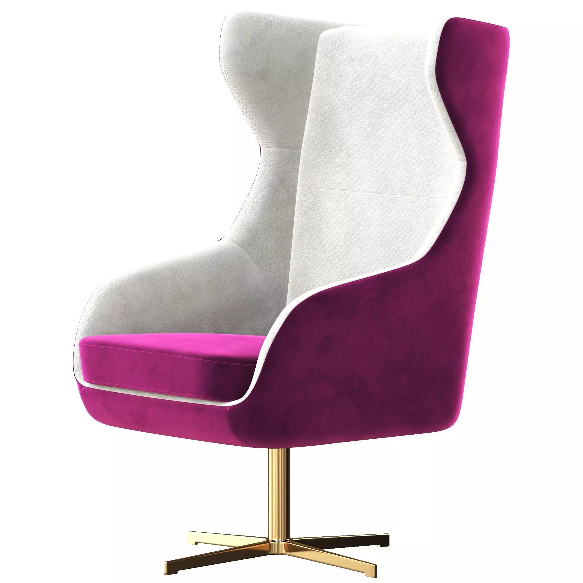 Kreslo Zing Gala Collezione 3D model