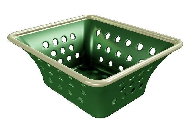 Spectacular Fruit Tray Low-poly 3D model_1