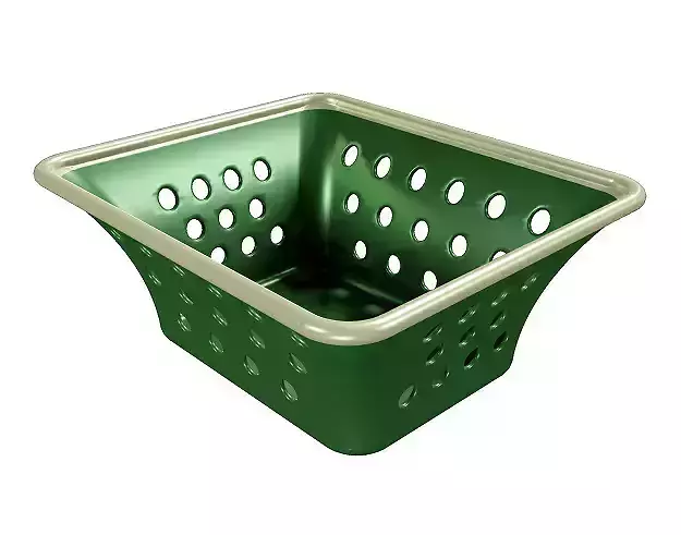Spectacular Fruit Tray Low-poly 3D model