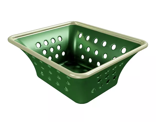 Spectacular Fruit Tray Low-poly 3D model_0