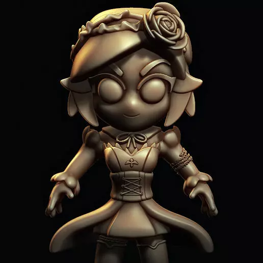 TAKT OP DESTINY 3D print model_0