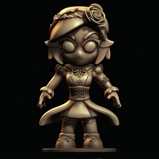 TAKT OP DESTINY 3D print model_1