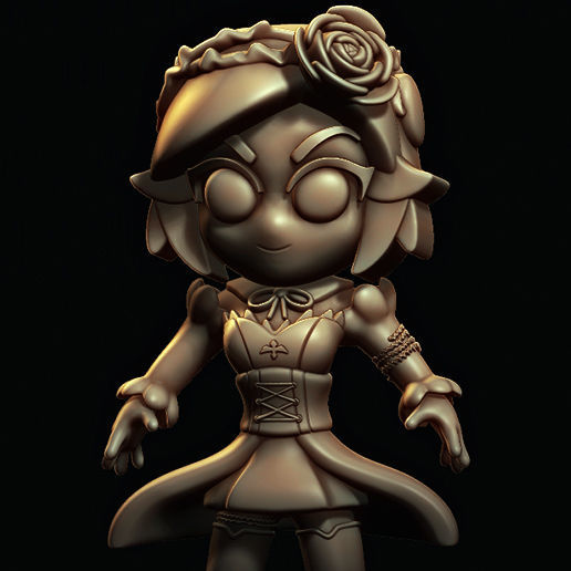 TAKT OP DESTINY 3D print model_2