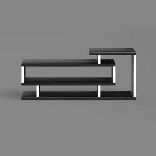 Kisko Coffee-Table black white