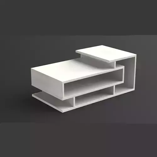 Kisko Coffee-Table frosty white