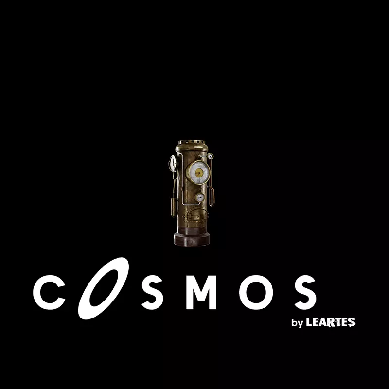 Steampunk Boiler Low-poly 3D model_0