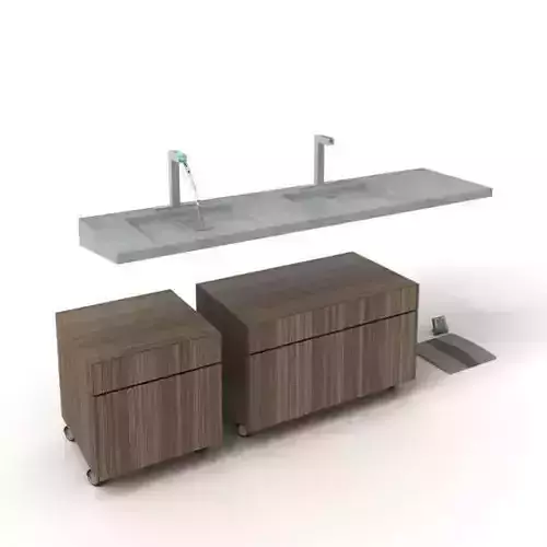 Modern Style Bathroom