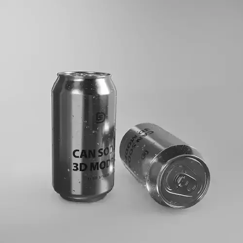 CanSoda 3D model