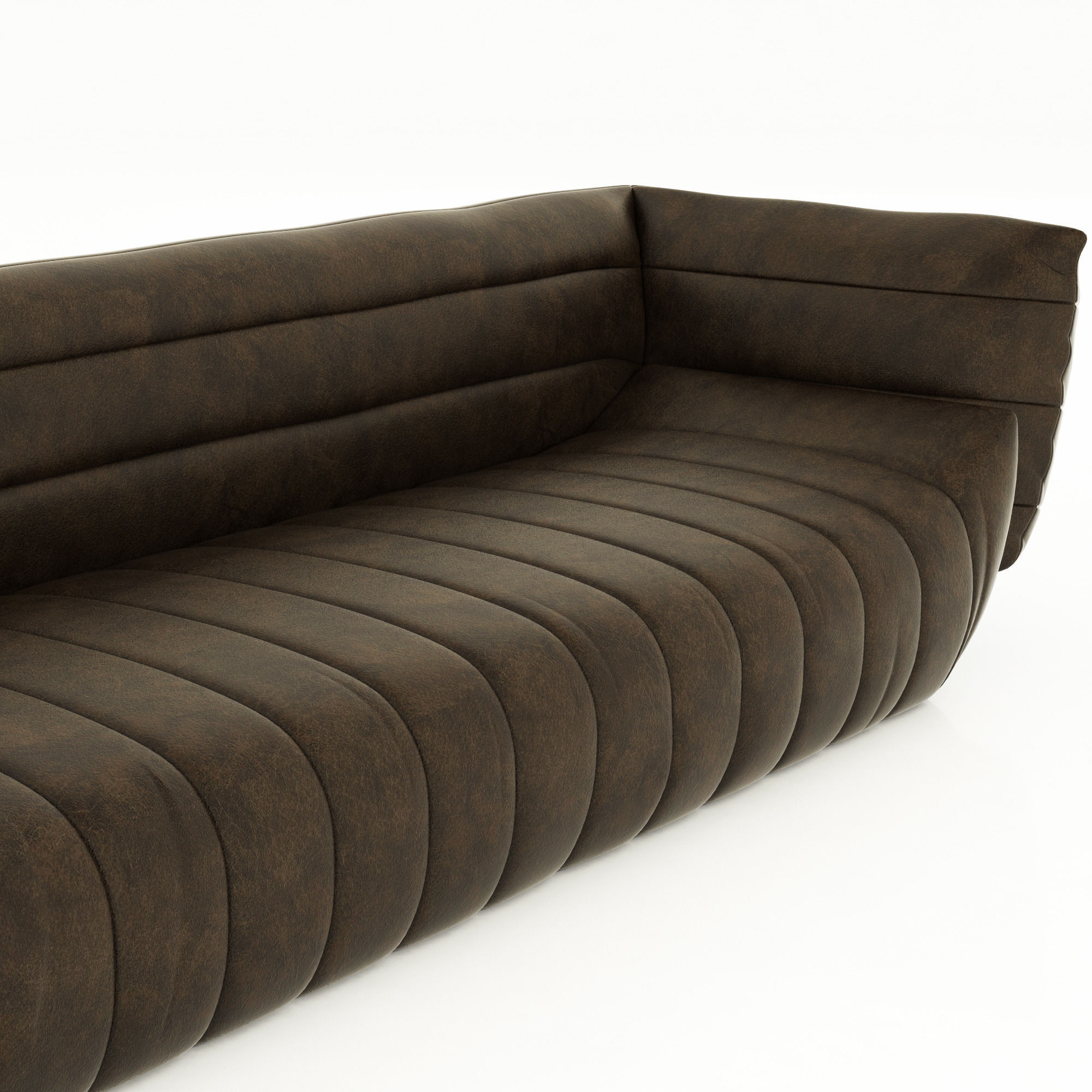 Baxter Tactile Sofa 3D model_2
