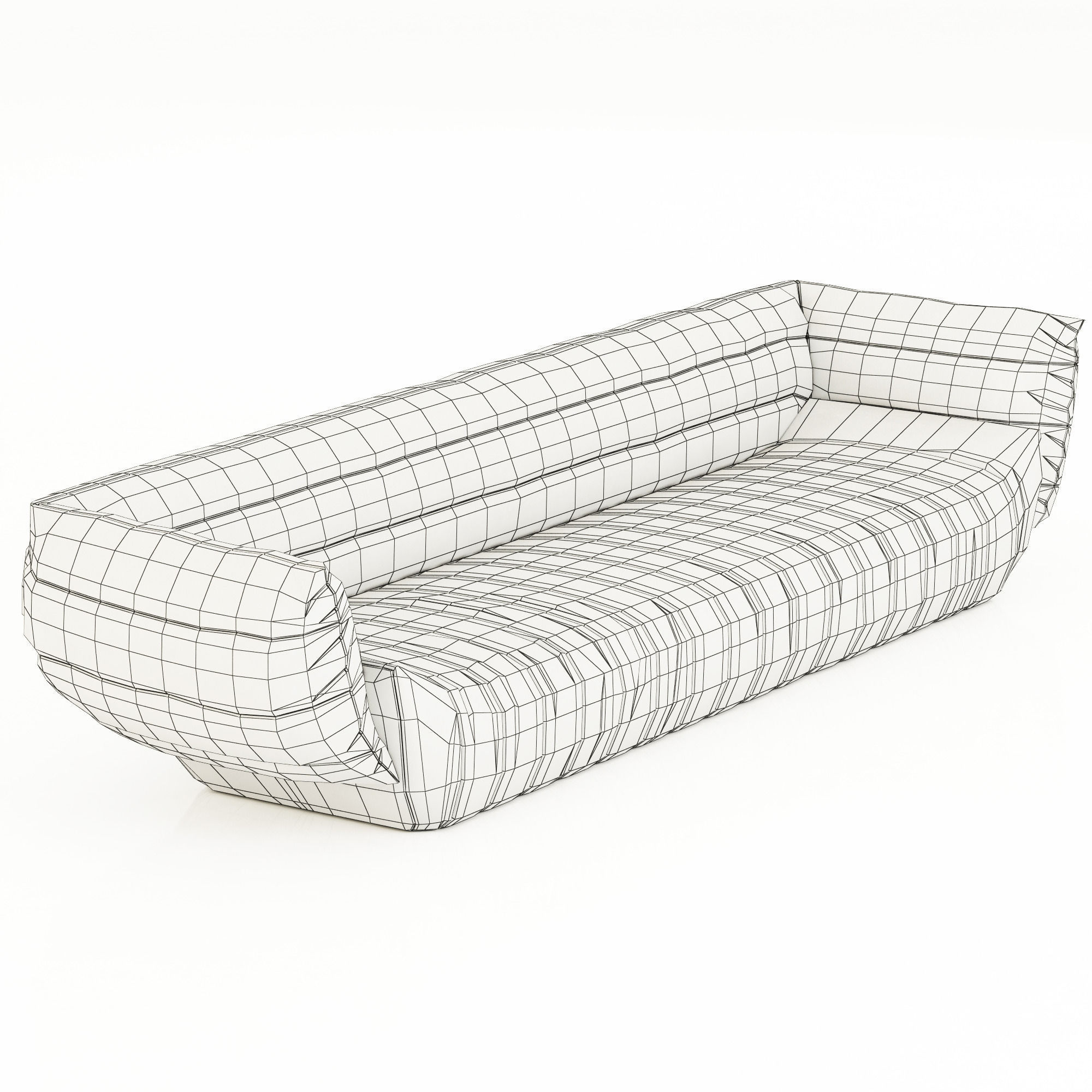 Baxter Tactile Sofa 3D model_6