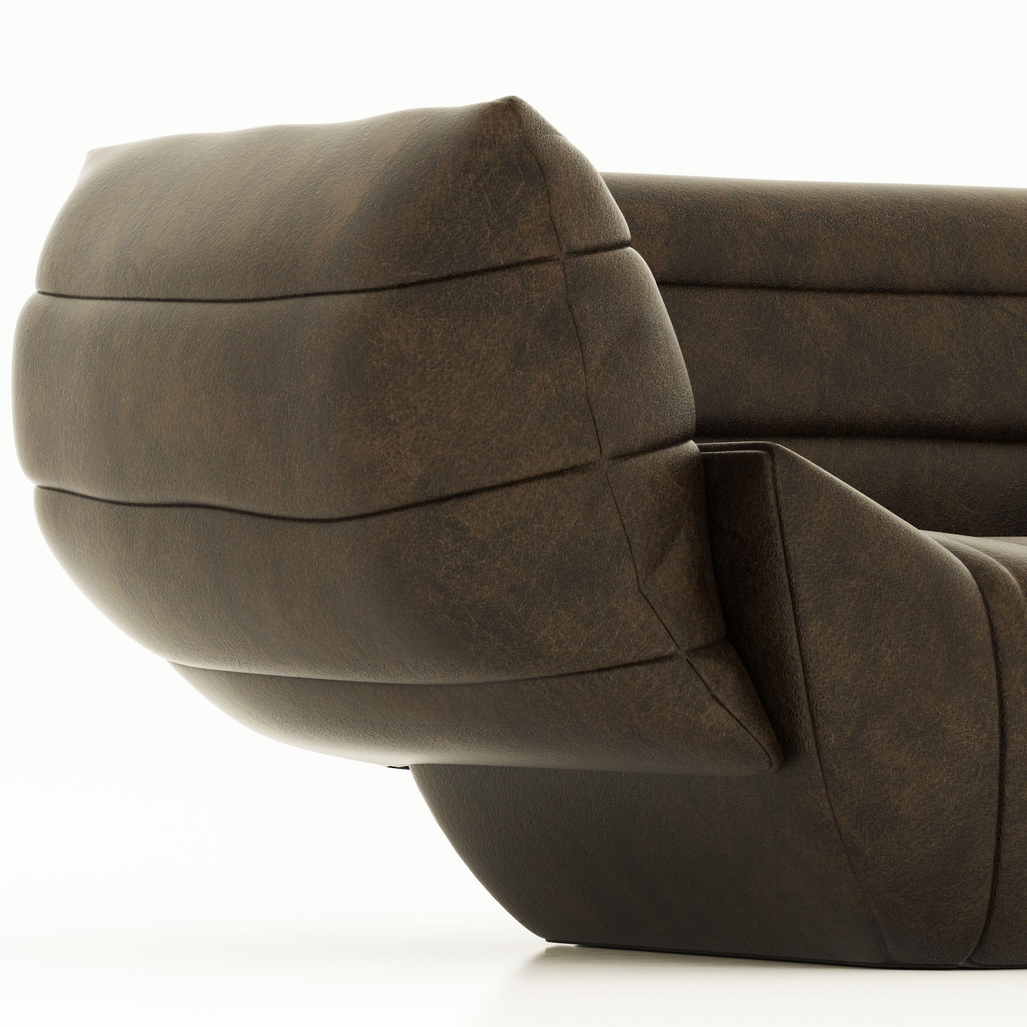 Baxter Tactile Sofa 3D model_5