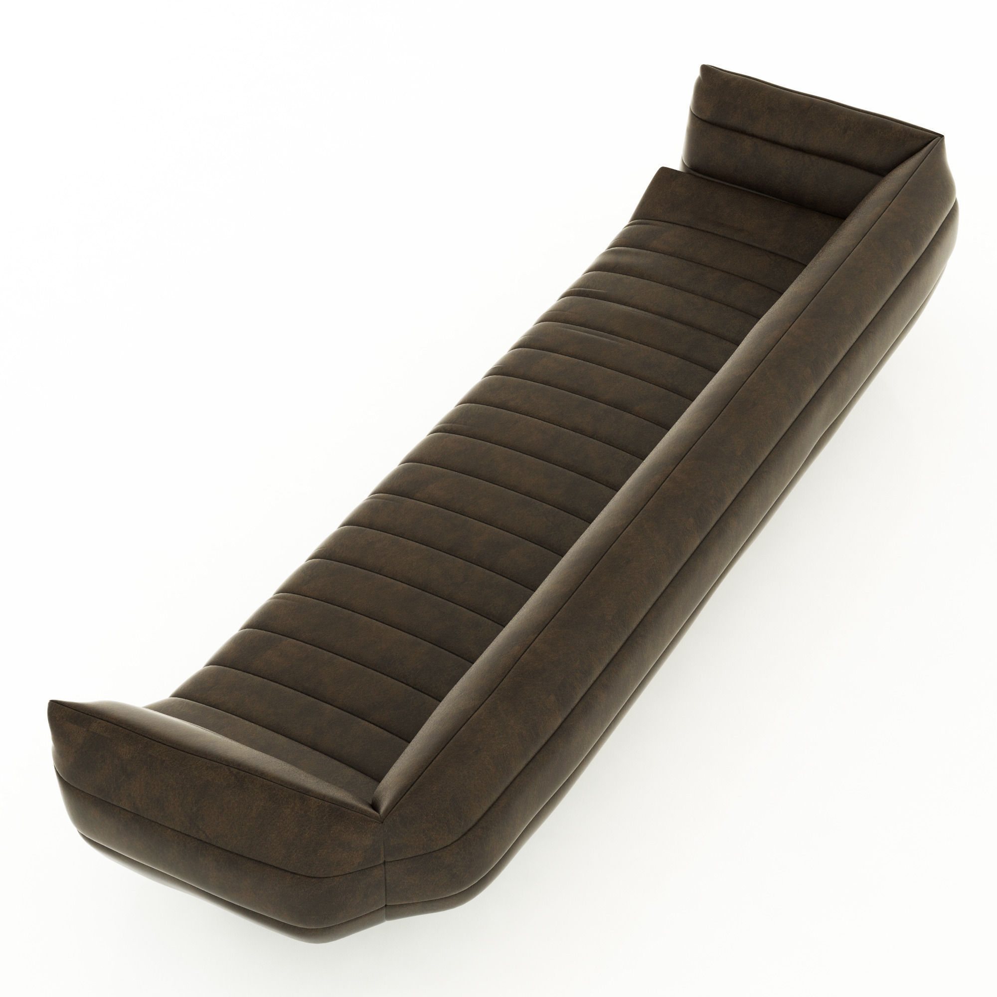 Baxter Tactile Sofa 3D model_4