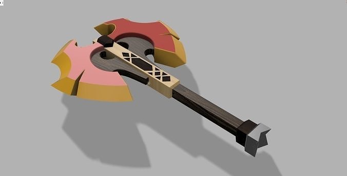 BATTLE FURY 3d file dota 2 3D print model