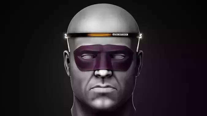 HBO Watchmen Ozymandias Mask for 3D Printing Cosplay