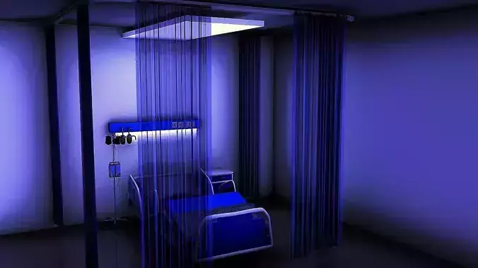 HOSPITAL ROOM SINGLE PERSON