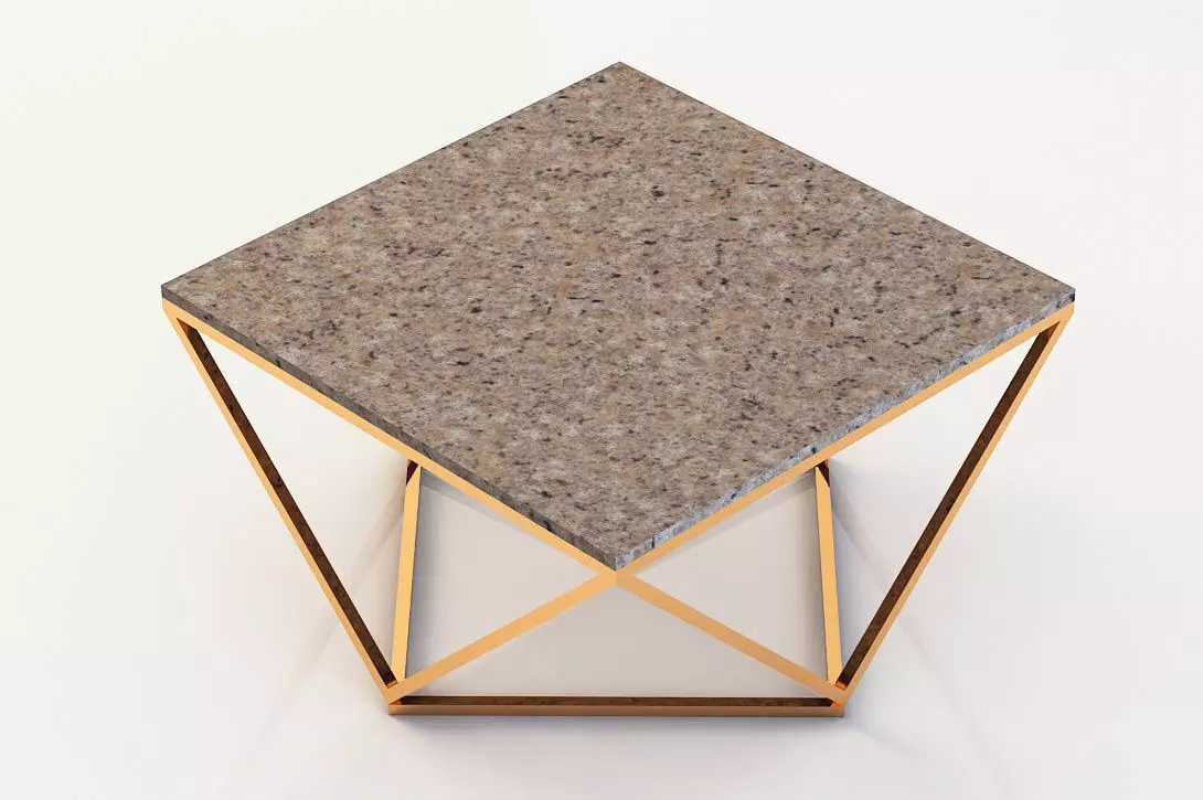 Coffee Table 1015 3D model