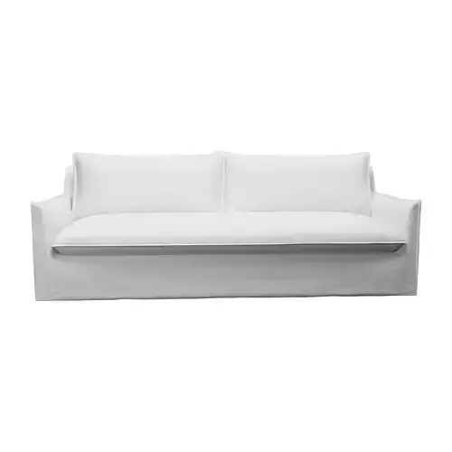 Sundial Outdoor Sofa with Bench Seat - Slipcovered