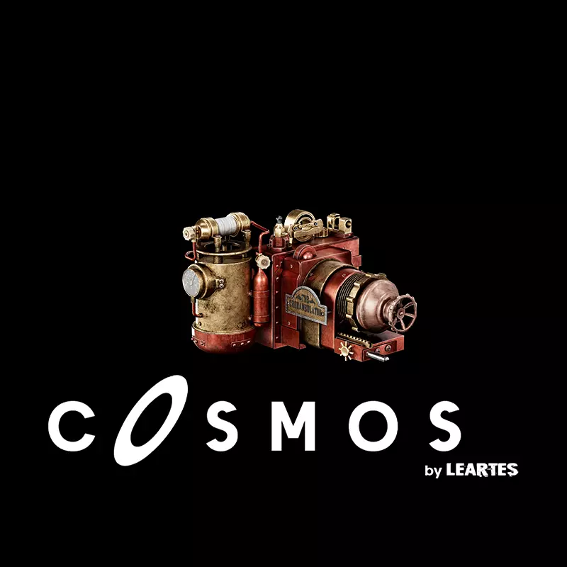 Steampunk Cronambulator Low-poly 3D model_0