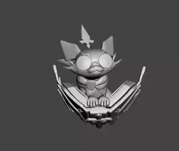 Battle Principal 3D Model