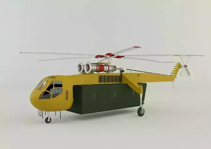 Sikorsky S-64 Skycrane helicopter