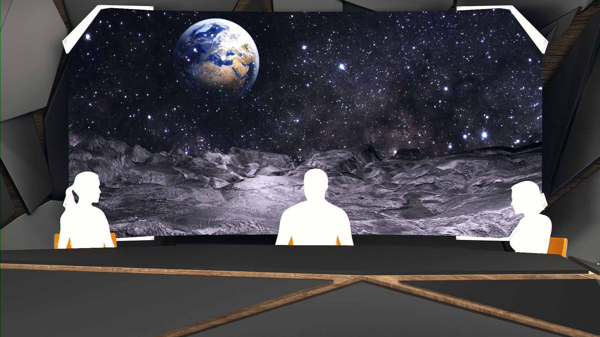 Virtual Studio 26 PBR Low-poly 3D model_13