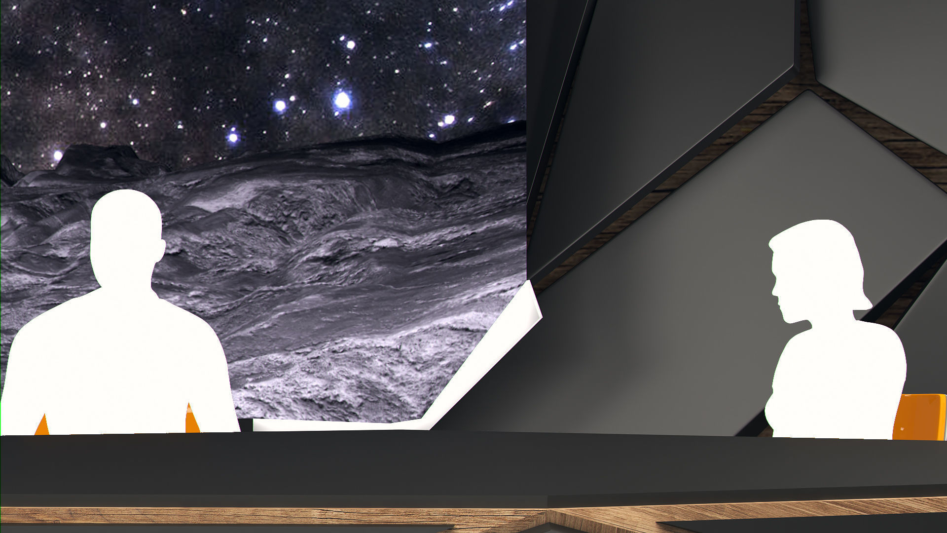 Virtual Studio 26 PBR Low-poly 3D model_10