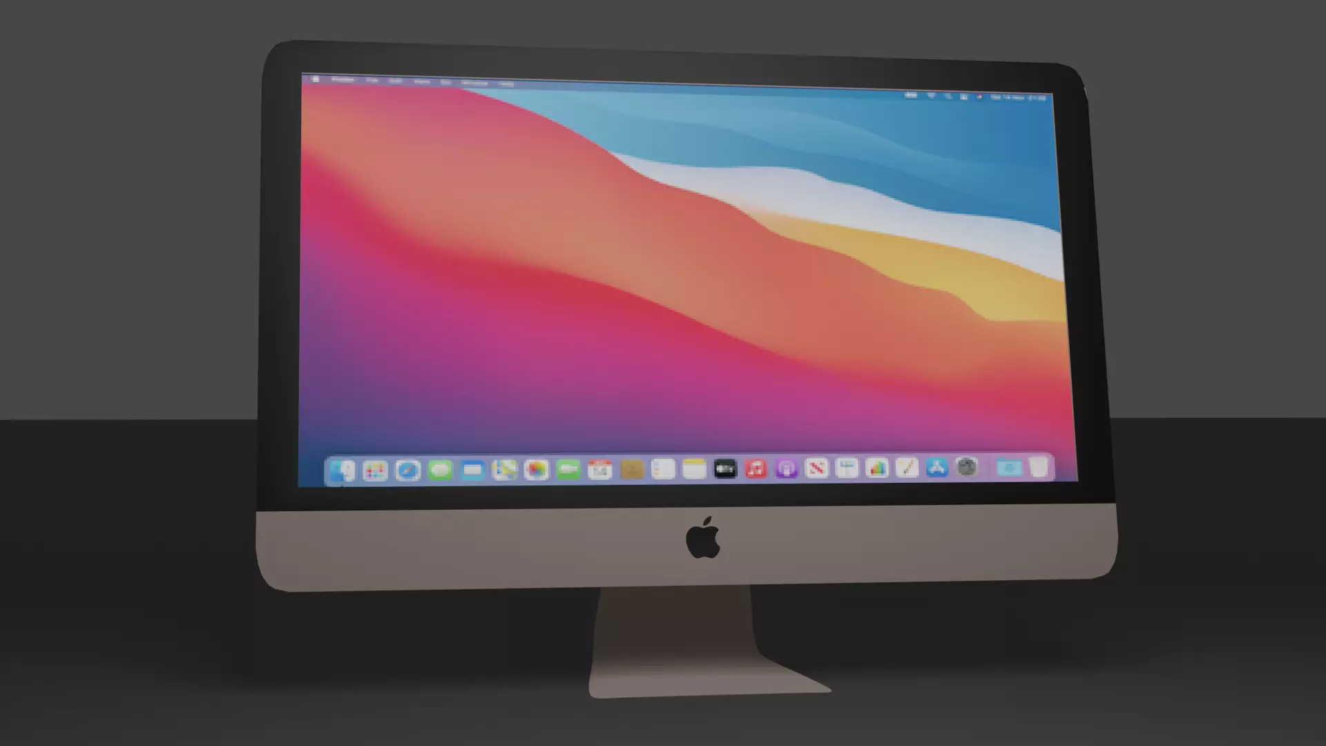 iMac 27 inch Free 3D model