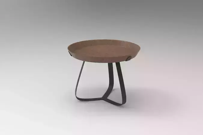 Frinfri Wood Coffee Table