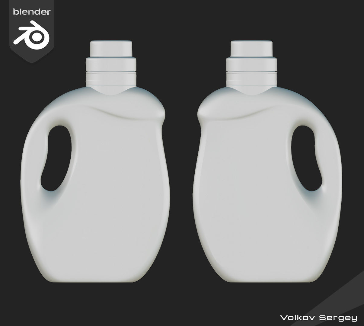 Detergent  Umka 3D model 3D model_6